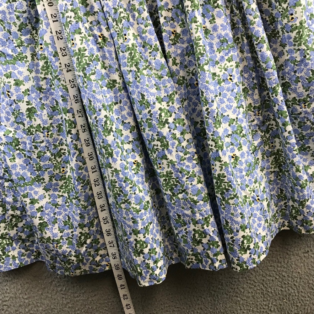 New Hearts and Found Floral Puff Sleeve Sweetheart Neckline Mini Dress XXL - Picture 10 of 13